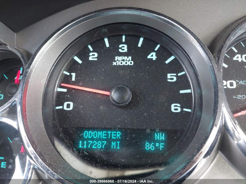 2012 Chevrolet Silverado 1500 Lt VIN: 3GCPKSE78CG162002 Lot: 39866968