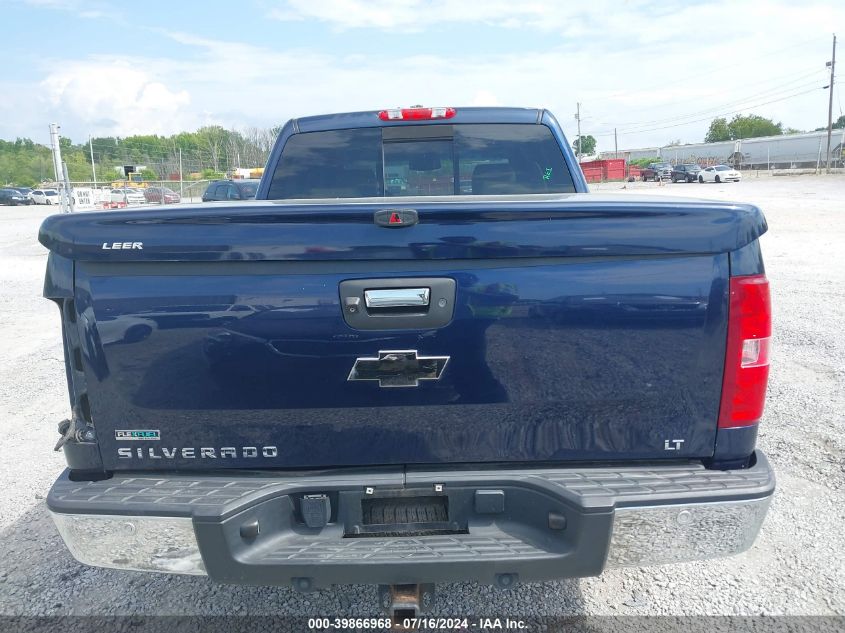 2012 Chevrolet Silverado 1500 Lt VIN: 3GCPKSE78CG162002 Lot: 39866968