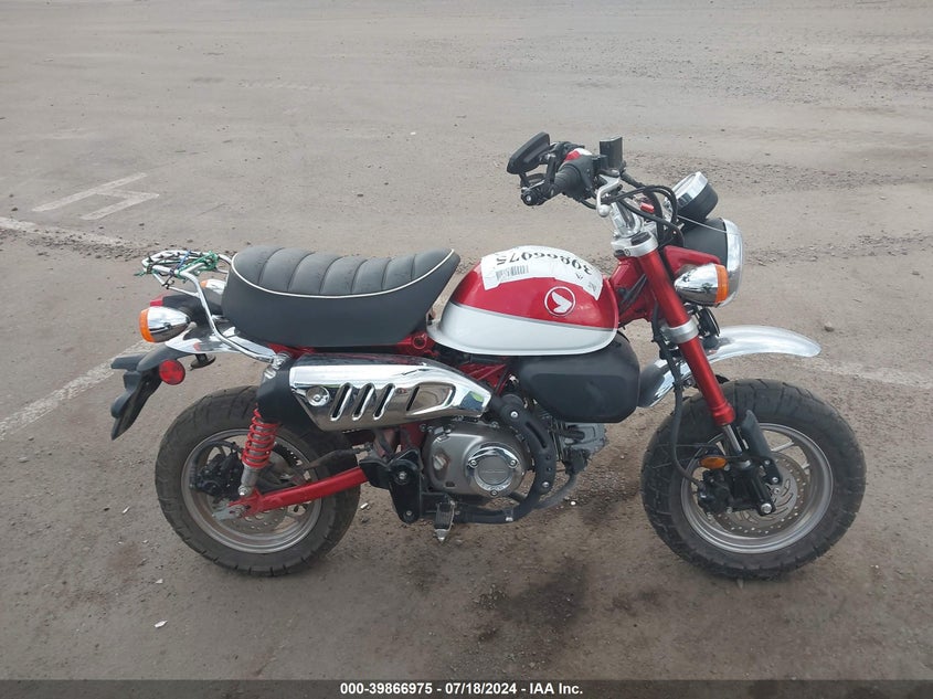 2020 HONDA Z125 M MLHJB021XL5101376