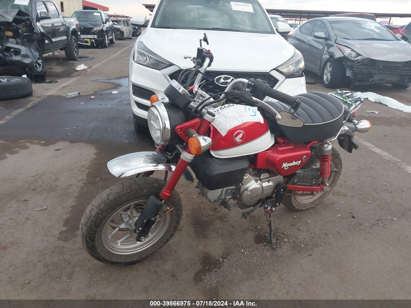 2020 HONDA Z125 M MLHJB021XL5101376