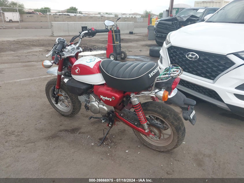 2020 HONDA Z125 M MLHJB021XL5101376