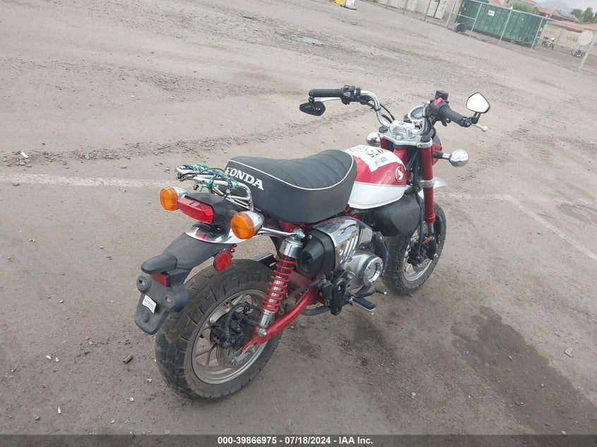2020 HONDA Z125 M MLHJB021XL5101376