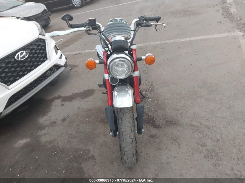 2020 HONDA Z125 M MLHJB021XL5101376