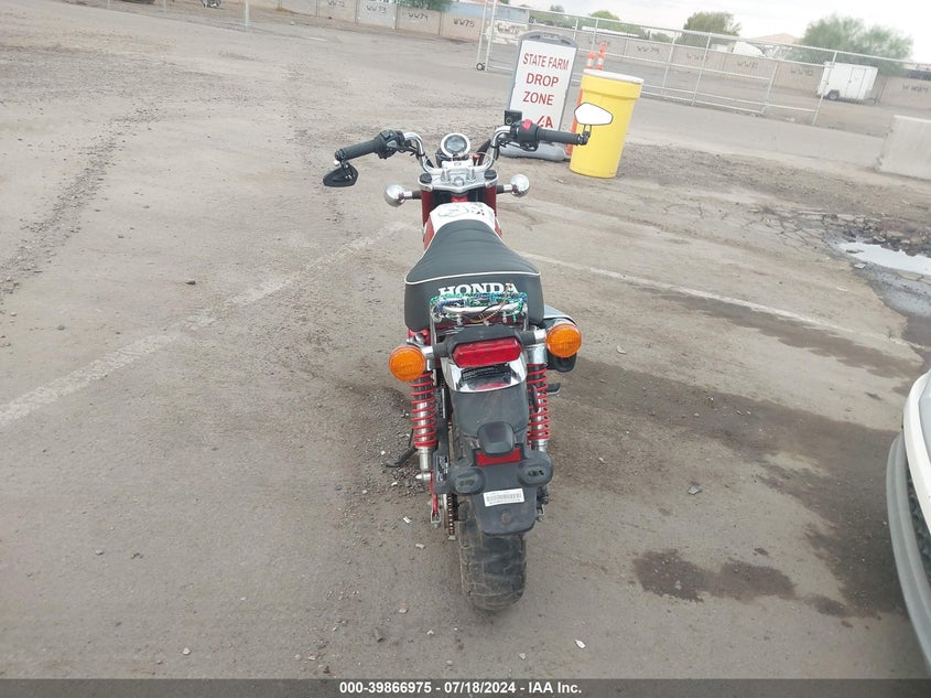 2020 HONDA Z125 M MLHJB021XL5101376