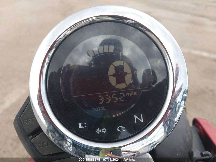 2020 HONDA Z125 M MLHJB021XL5101376