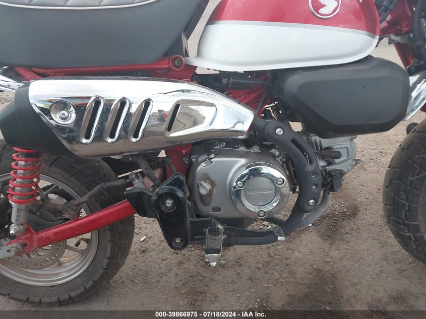 2020 HONDA Z125 M MLHJB021XL5101376