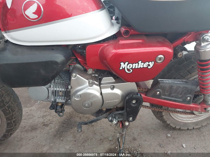 2020 HONDA Z125 M MLHJB021XL5101376