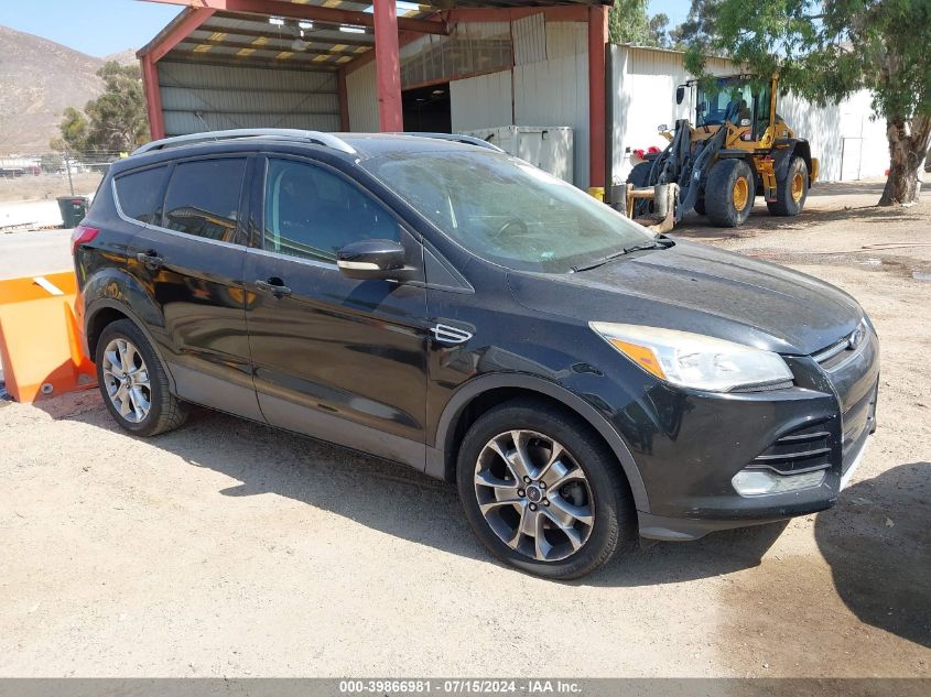 1FMCU0J99EUA46663 2014 Ford Escape Titanium