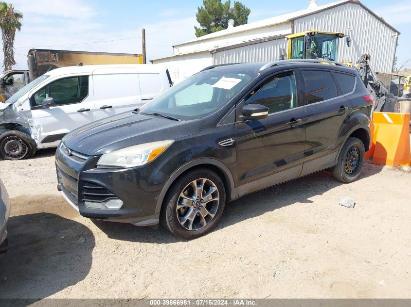 1FMCU0J99EUA46663 2014 Ford Escape Titanium