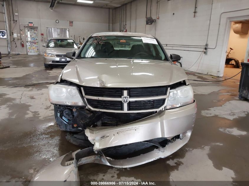 2009 Dodge Avenger Se/Sxt VIN: 1B3LC46B19N570045 Lot: 39866986