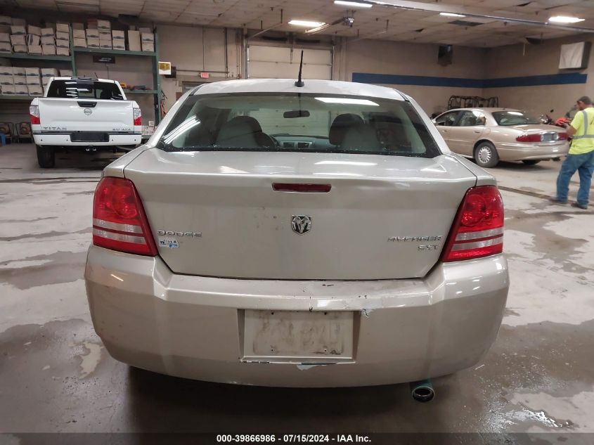 2009 Dodge Avenger Se/Sxt VIN: 1B3LC46B19N570045 Lot: 39866986