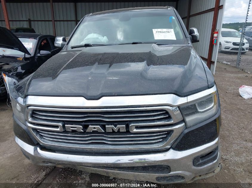 2019 Ram 1500 Laramie Quad Cab 4X2 6'4 Box VIN: 1C6RREDT2KN864754 Lot: 39866987