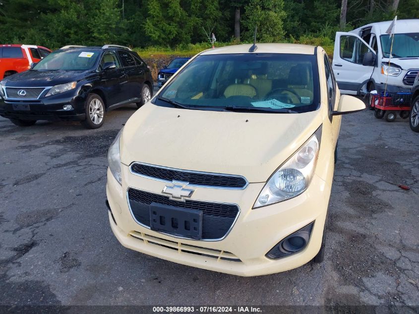 2013 Chevrolet Spark Ls VIN: KL8CA6S94DC545513 Lot: 39866993