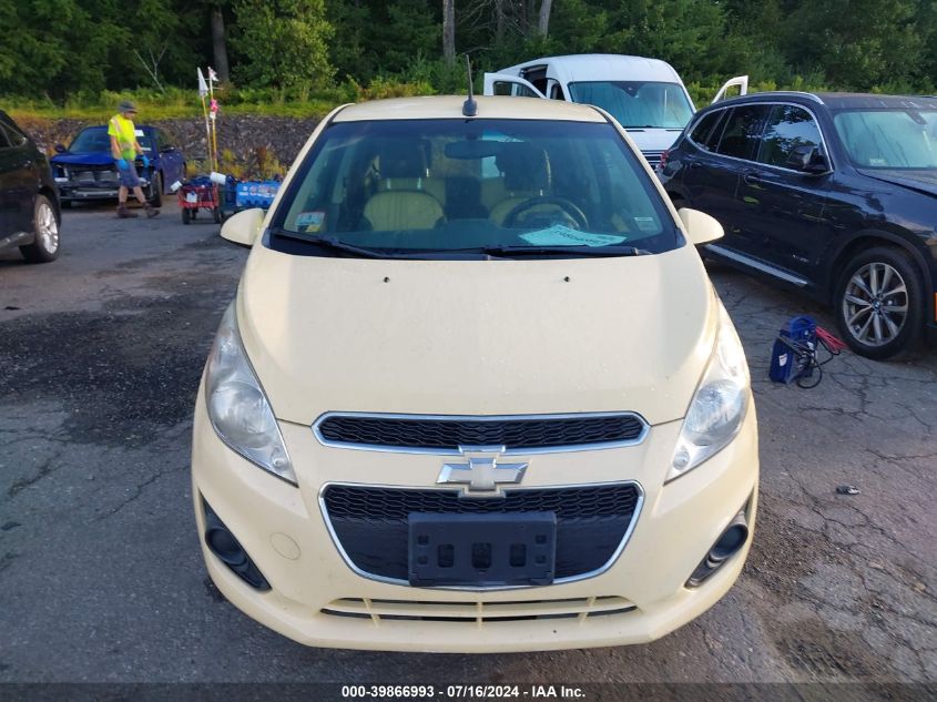 2013 Chevrolet Spark Ls VIN: KL8CA6S94DC545513 Lot: 39866993