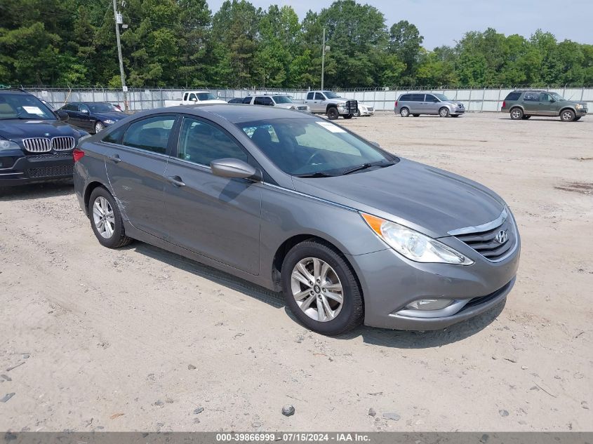 2013 HYUNDAI SONATA GLS - 5NPEB4AC2DH707514