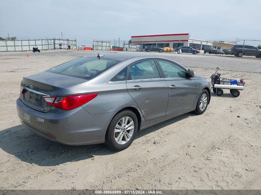 5NPEB4AC2DH707514 | 2013 HYUNDAI SONATA