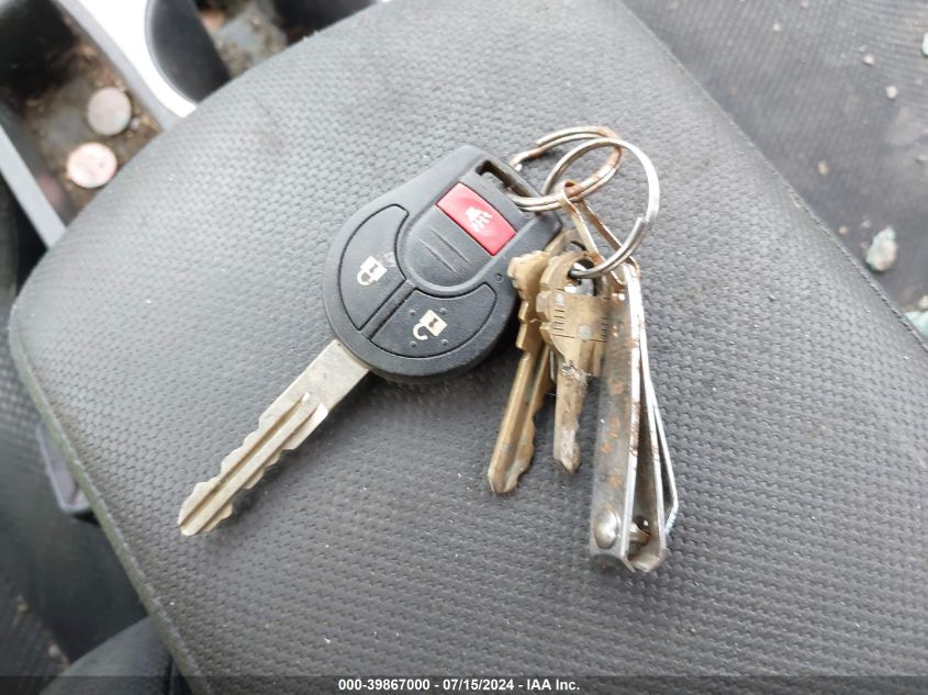 2014 Nissan Rogue Select S VIN: JN8AS5MV0EW203433 Lot: 39867000