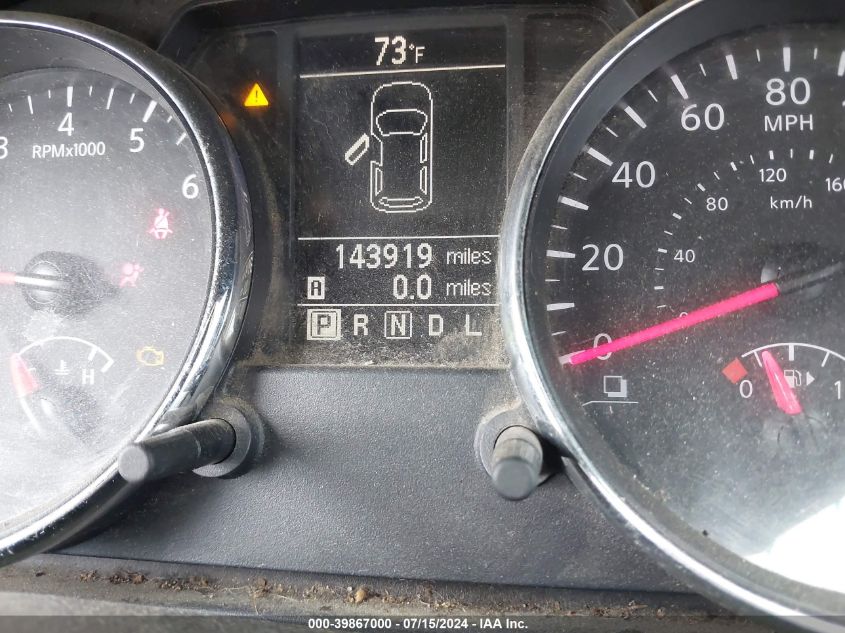 2014 Nissan Rogue Select S VIN: JN8AS5MV0EW203433 Lot: 39867000