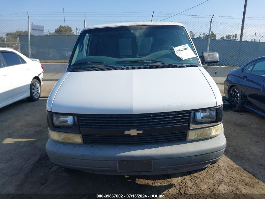 1999 Chevrolet Astro VIN: 1GCDM19W4XB106212 Lot: 39867002