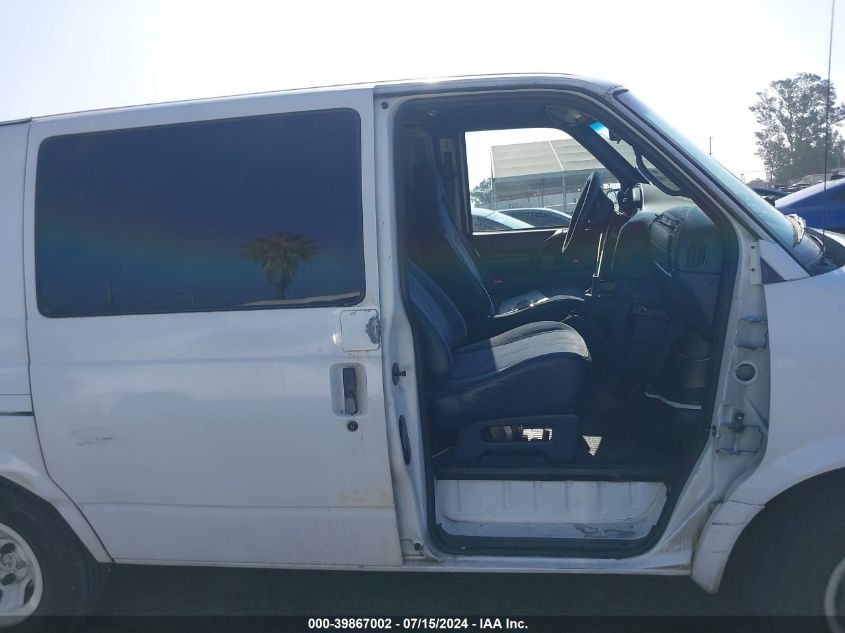 1999 Chevrolet Astro VIN: 1GCDM19W4XB106212 Lot: 39867002