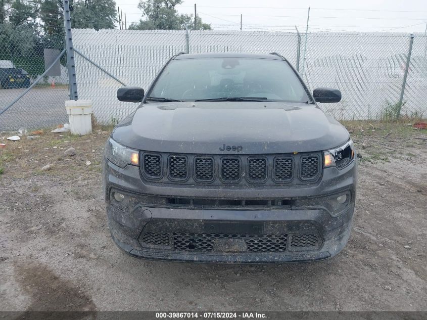 2024 Jeep Compass Latitude 4X4 VIN: 3C4NJDBNXRT612631 Lot: 39867014