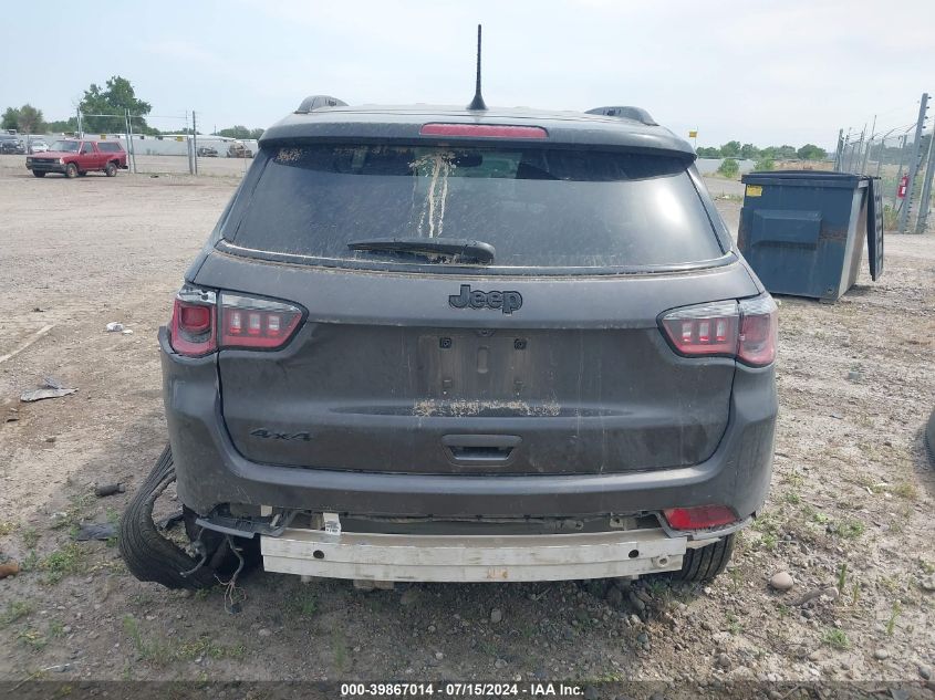 2024 Jeep Compass Latitude 4X4 VIN: 3C4NJDBNXRT612631 Lot: 39867014