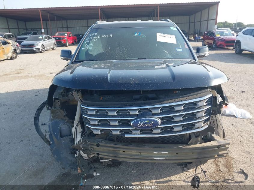 2017 Ford Explorer Xlt VIN: 1FM5K7D89HGB90002 Lot: 39867016