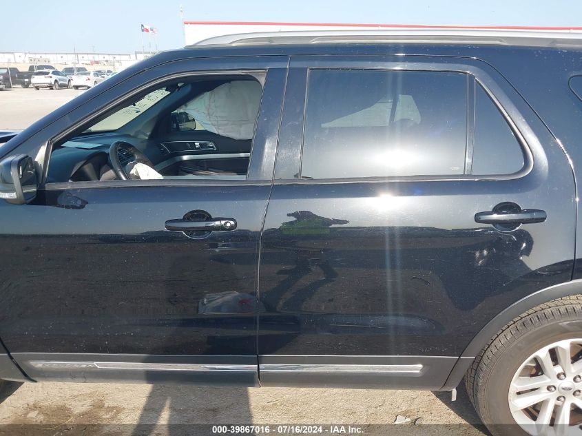 2017 Ford Explorer Xlt VIN: 1FM5K7D89HGB90002 Lot: 39867016