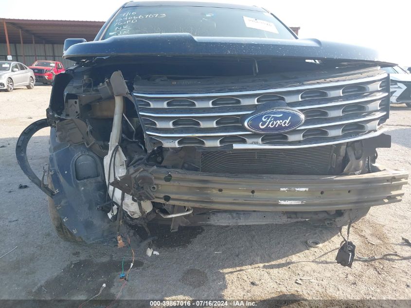 2017 Ford Explorer Xlt VIN: 1FM5K7D89HGB90002 Lot: 39867016