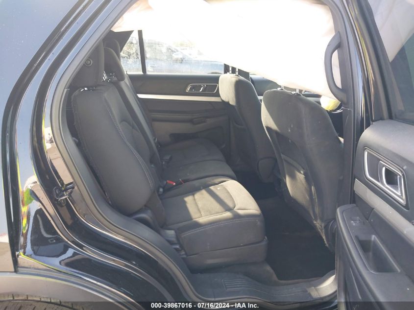 2017 Ford Explorer Xlt VIN: 1FM5K7D89HGB90002 Lot: 39867016