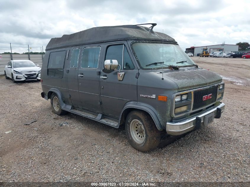 1992 GMC Rally Wagon / Van G2500 VIN: 1GDEG25K2N7503773 Lot: 39867023