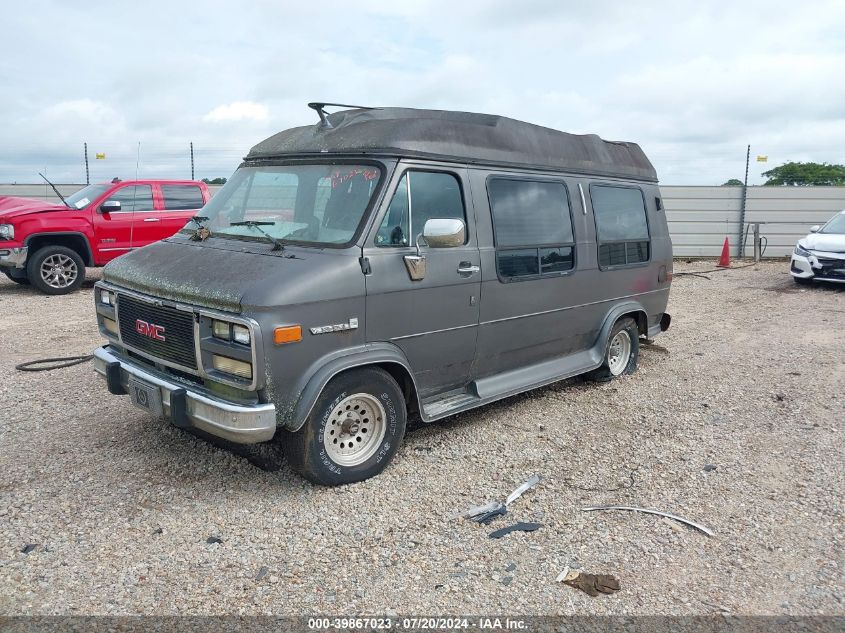 1992 GMC Rally Wagon / Van G2500 VIN: 1GDEG25K2N7503773 Lot: 39867023