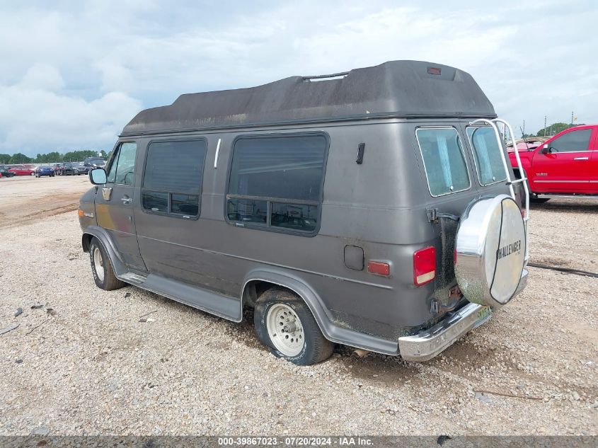 1992 GMC Rally Wagon / Van G2500 VIN: 1GDEG25K2N7503773 Lot: 39867023