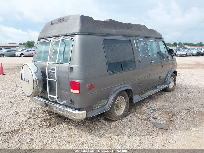 1992 GMC Rally Wagon / Van G2500 VIN: 1GDEG25K2N7503773 Lot: 39867023