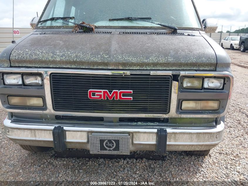 1992 GMC Rally Wagon / Van G2500 VIN: 1GDEG25K2N7503773 Lot: 39867023