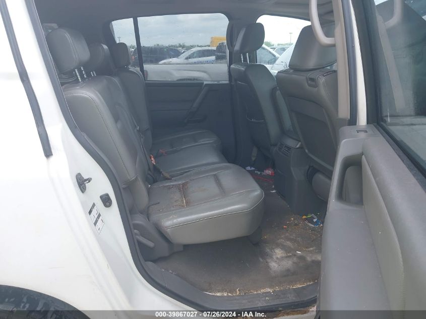 2006 Nissan Armada Le VIN: 5N1AA08A66N737869 Lot: 39867027