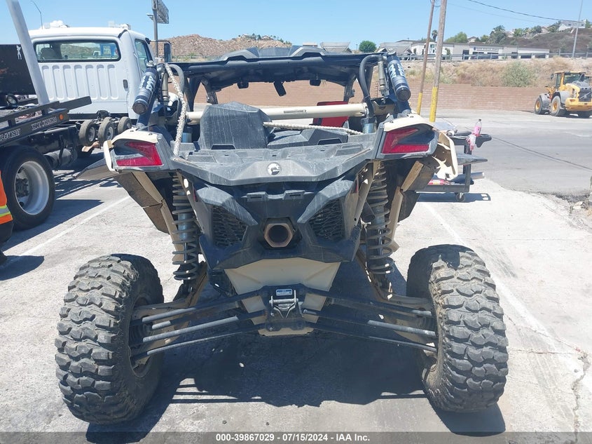 2021 CAN-AM MAVERICK X3 MAX(VIN: 3JBVNAV23MK000700