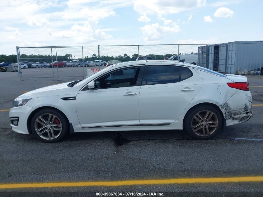 2013 KIA OPTIMA SX - 5XXGR4A69DG159926