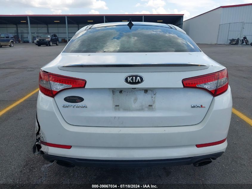 2013 KIA OPTIMA SX - 5XXGR4A69DG159926