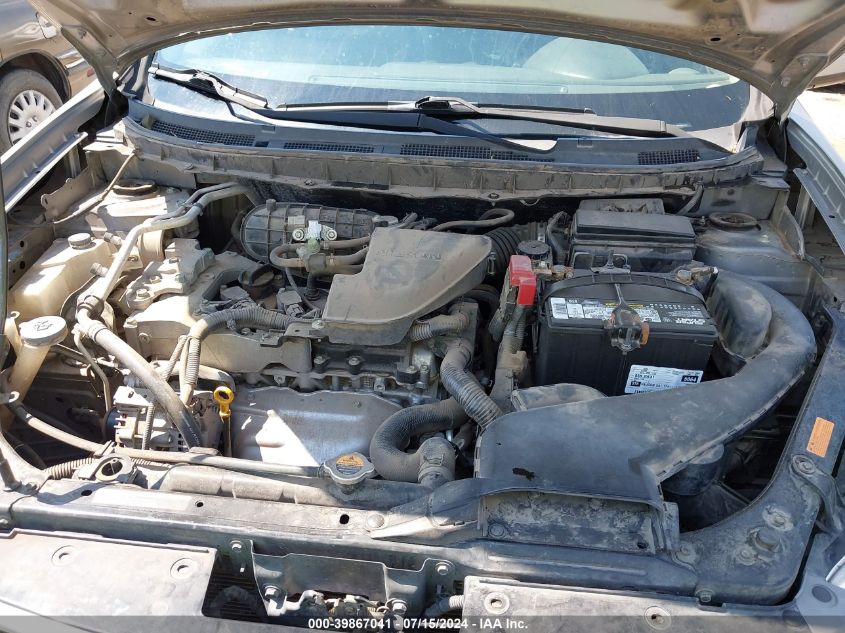 2012 Nissan Rogue Sv W/Sl Pkg VIN: JN8AS5MTXCW256586 Lot: 39867041