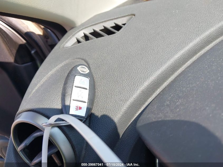 2012 Nissan Rogue Sv W/Sl Pkg VIN: JN8AS5MTXCW256586 Lot: 39867041