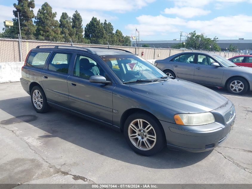 2006 Volvo V70 VIN: YV1SW640562540472 Lot: 39867044