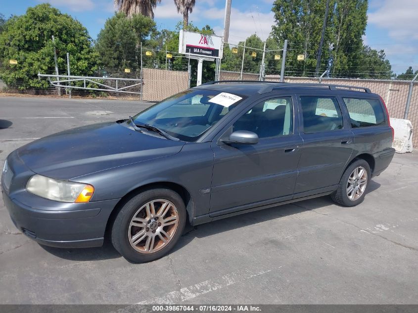 2006 Volvo V70 VIN: YV1SW640562540472 Lot: 39867044