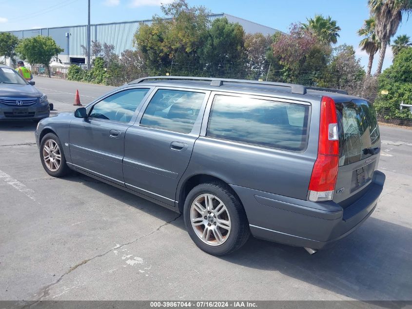 2006 Volvo V70 VIN: YV1SW640562540472 Lot: 39867044