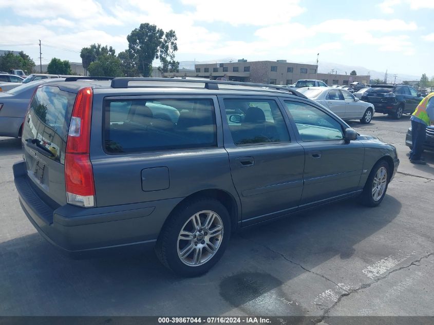 2006 Volvo V70 VIN: YV1SW640562540472 Lot: 39867044