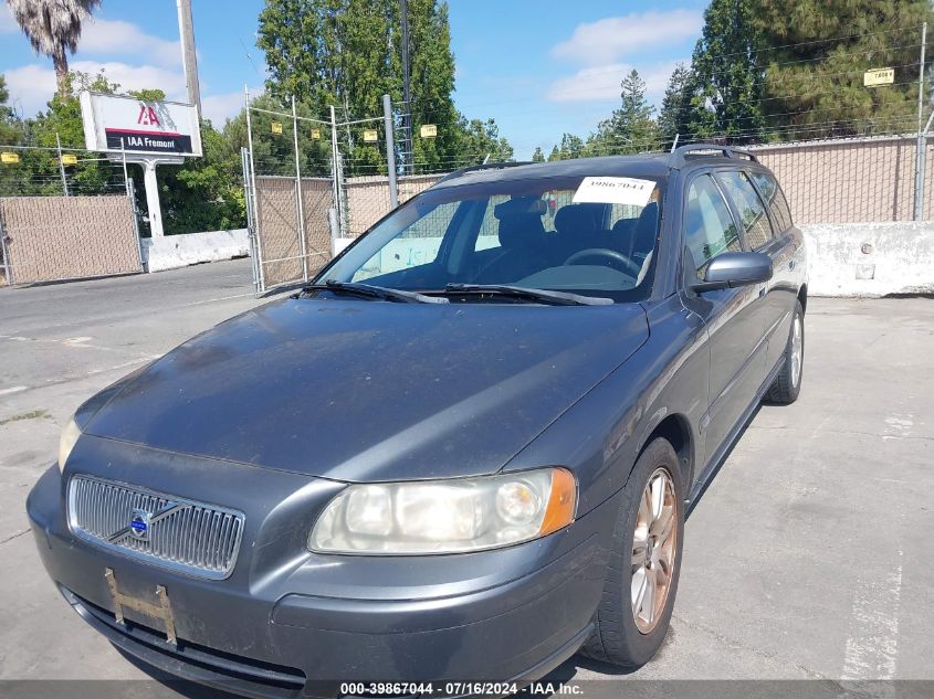 2006 Volvo V70 VIN: YV1SW640562540472 Lot: 39867044