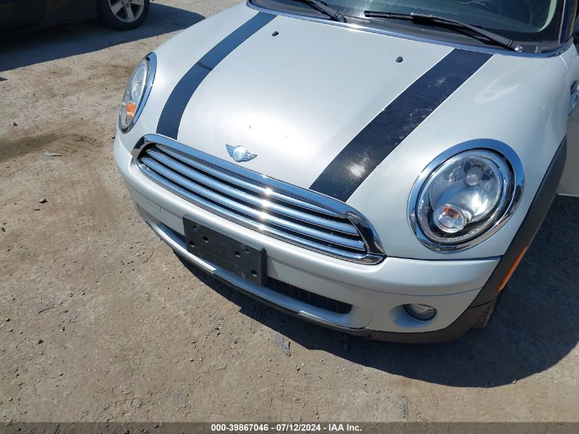 2013 Mini Clubman Cooper VIN: WMWZF3C59DT490096 Lot: 39867046