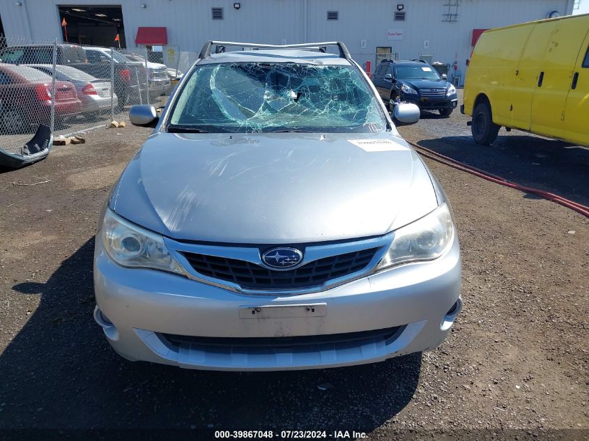 2008 Subaru Impreza Outback Sport VIN: JF1GH63658G827186 Lot: 39867048