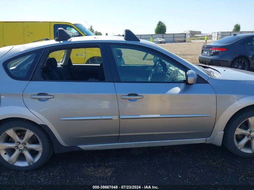 2008 Subaru Impreza Outback Sport VIN: JF1GH63658G827186 Lot: 39867048