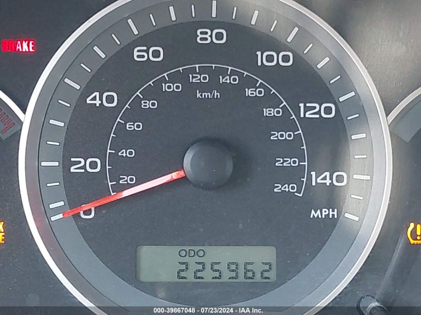 2008 Subaru Impreza Outback Sport VIN: JF1GH63658G827186 Lot: 39867048